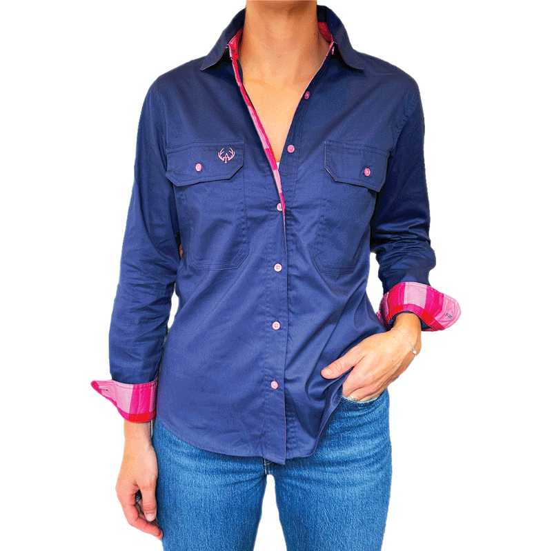Izzy Full Button Shirt