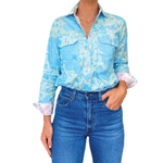 Yolande Full Button Shirt