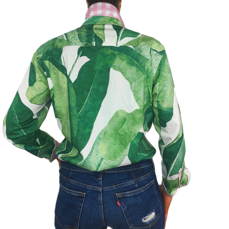 Lucy - LADIES FULL Button Work Shirt - Antola Trading