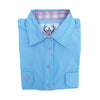 Emma - LADIES HALF Button Work Shirt - Antola Trading