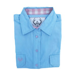 Emma - LADIES HALF Button Work Shirt - Antola Trading