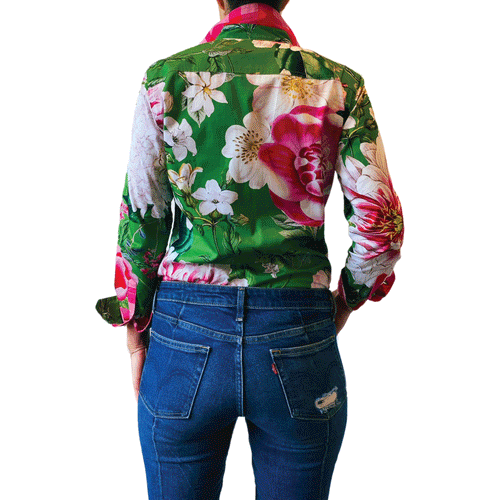 Alaringa Half Button Shirt