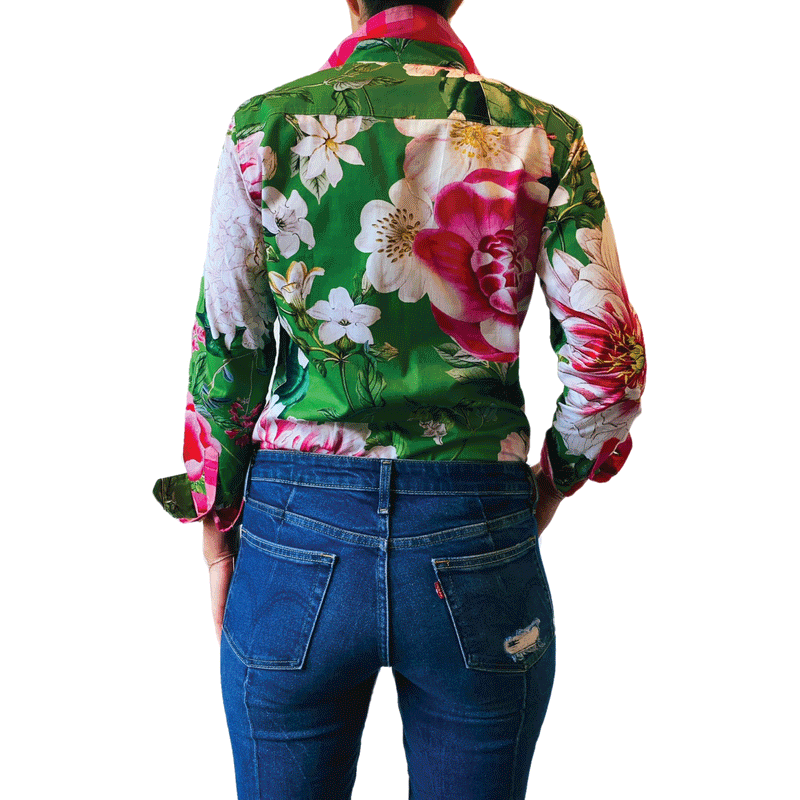 Alaringa Half Button Shirt