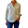Corrina Half Button Shirt