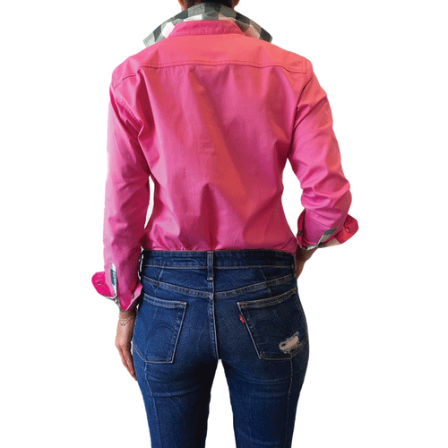 Holly Half Button Shirt