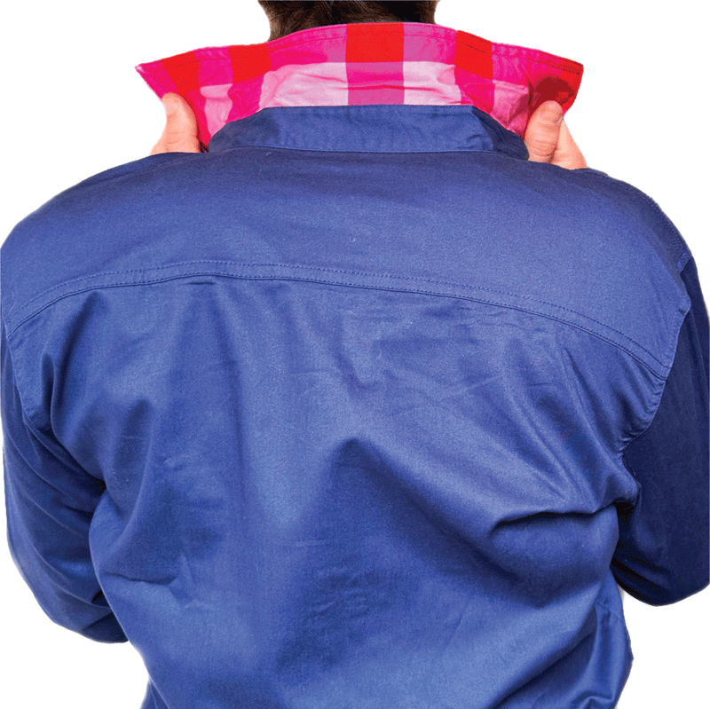 Izzy Half Button Shirt