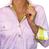 Jane Half Button Shirt