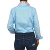 Emma - LADIES HALF Button Work Shirt - Antola Trading