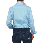 Emma - LADIES HALF Button Work Shirt - Antola Trading