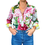 Wendy Half Button Shirt