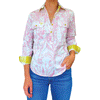 Jillian Half Button Shirt