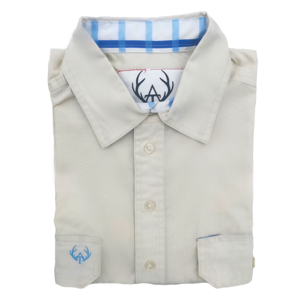 Pat Full Button Work Shirt - Antola Trading