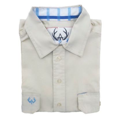 Pat Full Button Work Shirt - Antola Trading