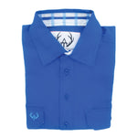 Matt Full Button Work Shirt - Antola Trading