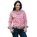Railview Half Button Work Shirt - Antola Trading
