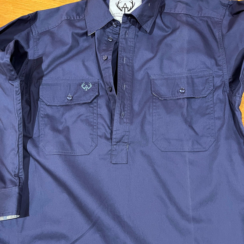 Brady Full Button Shirt - Seconds