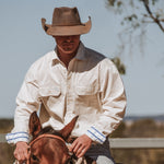 Pat Full Button Work Shirt