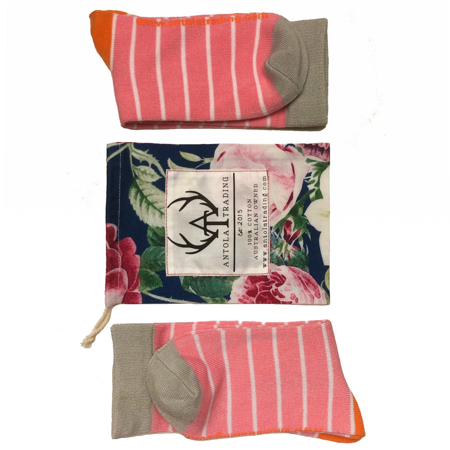 Bamboo Socks Pack (2) - Antola Trading