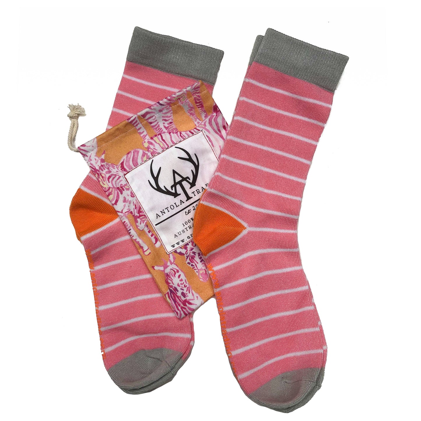 Bamboo Socks Pack (2) - Antola Trading